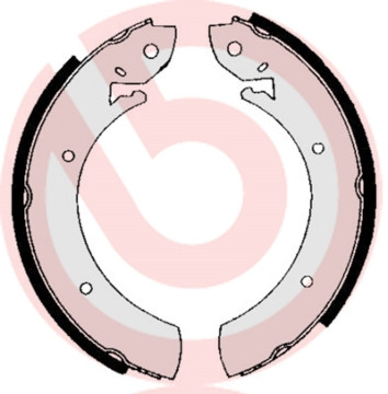 BREMBO Bremsbackensatz