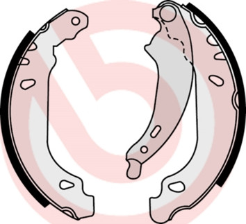 BREMBO Bremsbackensatz