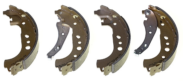 BREMBO Bremsbackensatz