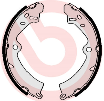 BREMBO Bremsbackensatz