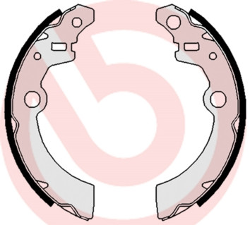 BREMBO Bremsbackensatz