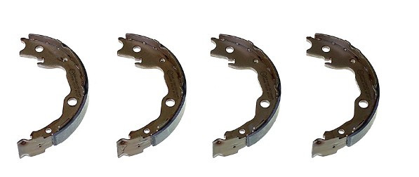 BREMBO Bremsbackensatz, Feststellbremse