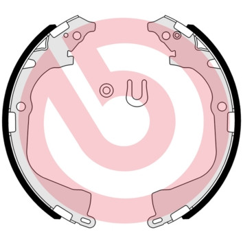 BREMBO Bremsbackensatz
