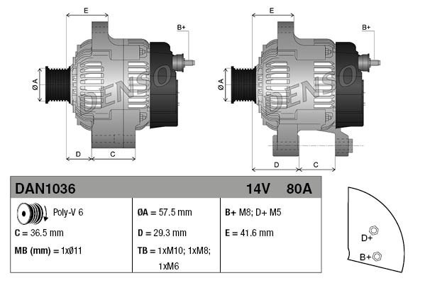 DENSO Generator DENSO Generator