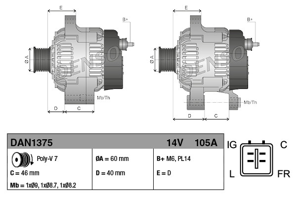 DENSO Generator DENSO Generator