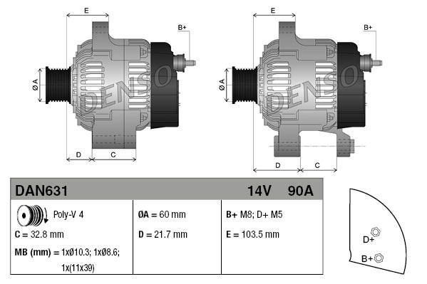 DENSO Generator