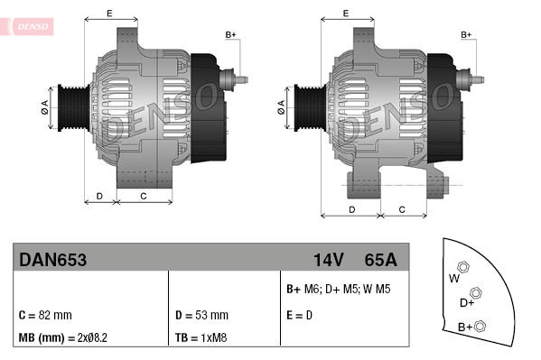 DENSO Generator DENSO Generator
