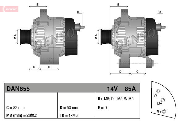 DENSO Generator DENSO Generator