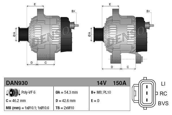 DENSO Generator DENSO Generator
