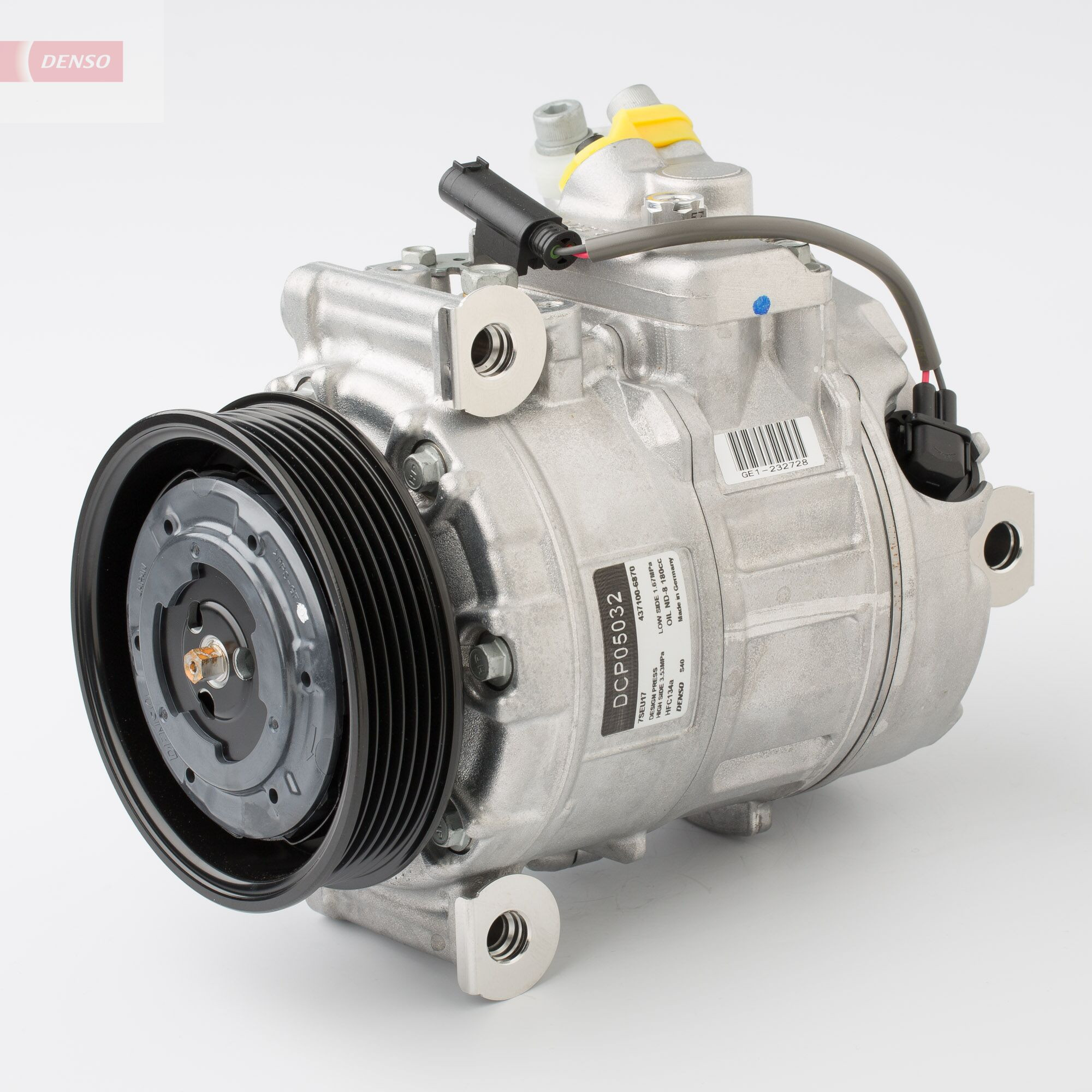 DENSO Kompressor, Klimaanlage