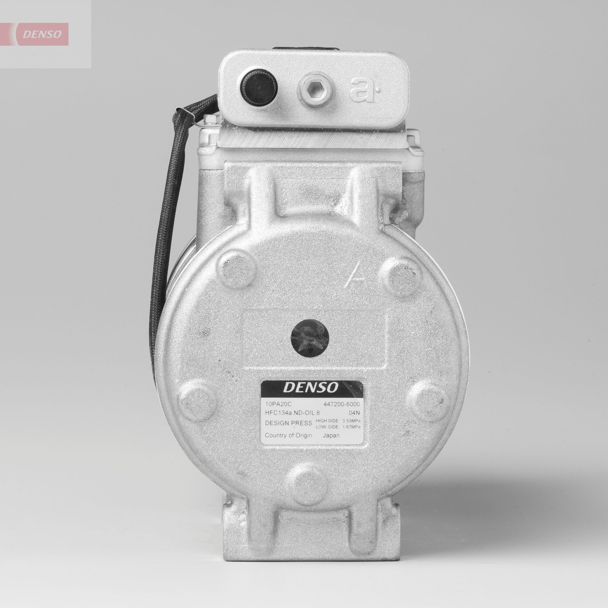 DENSO Kompressor, Klimaanlage