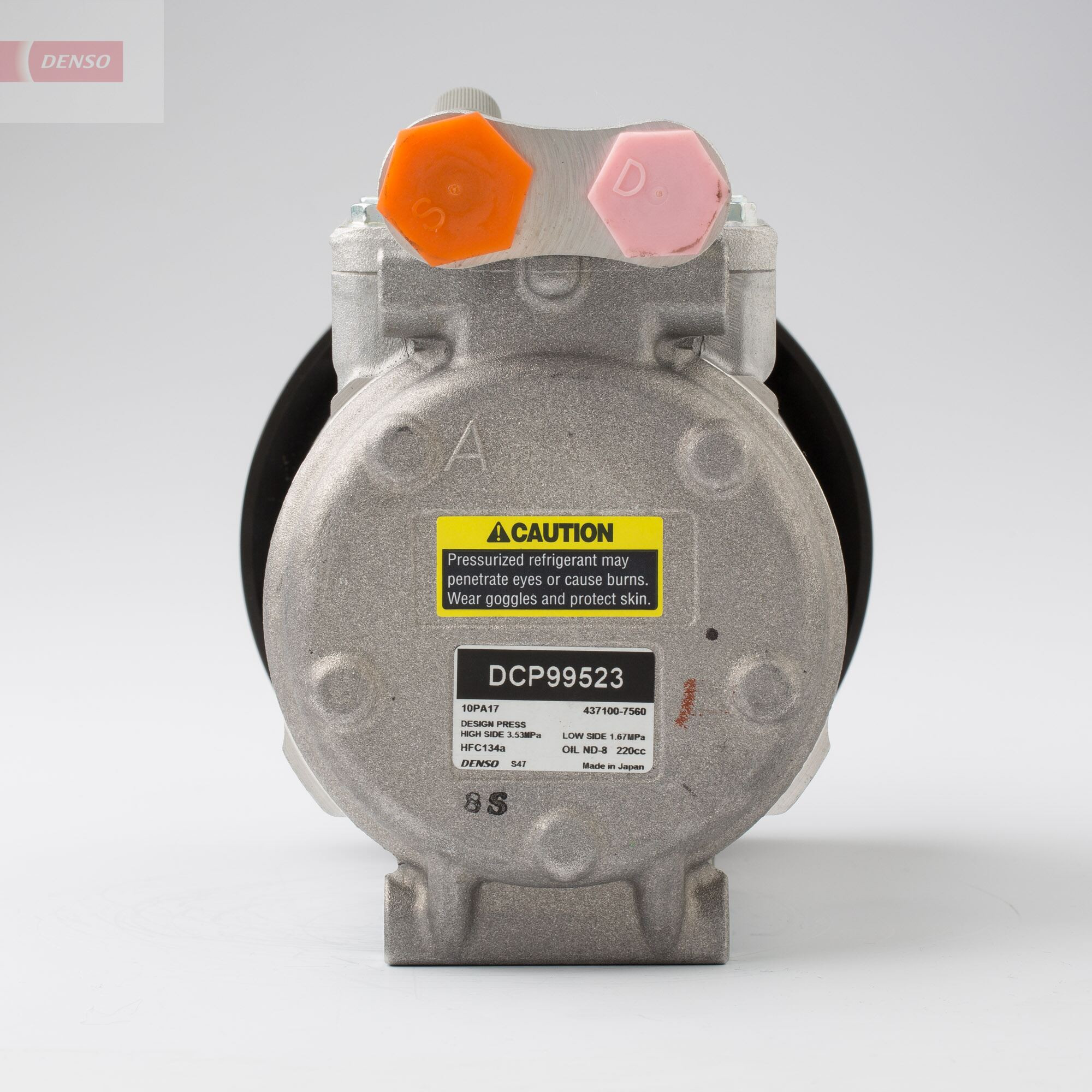 DENSO Kompressor, Klimaanlage