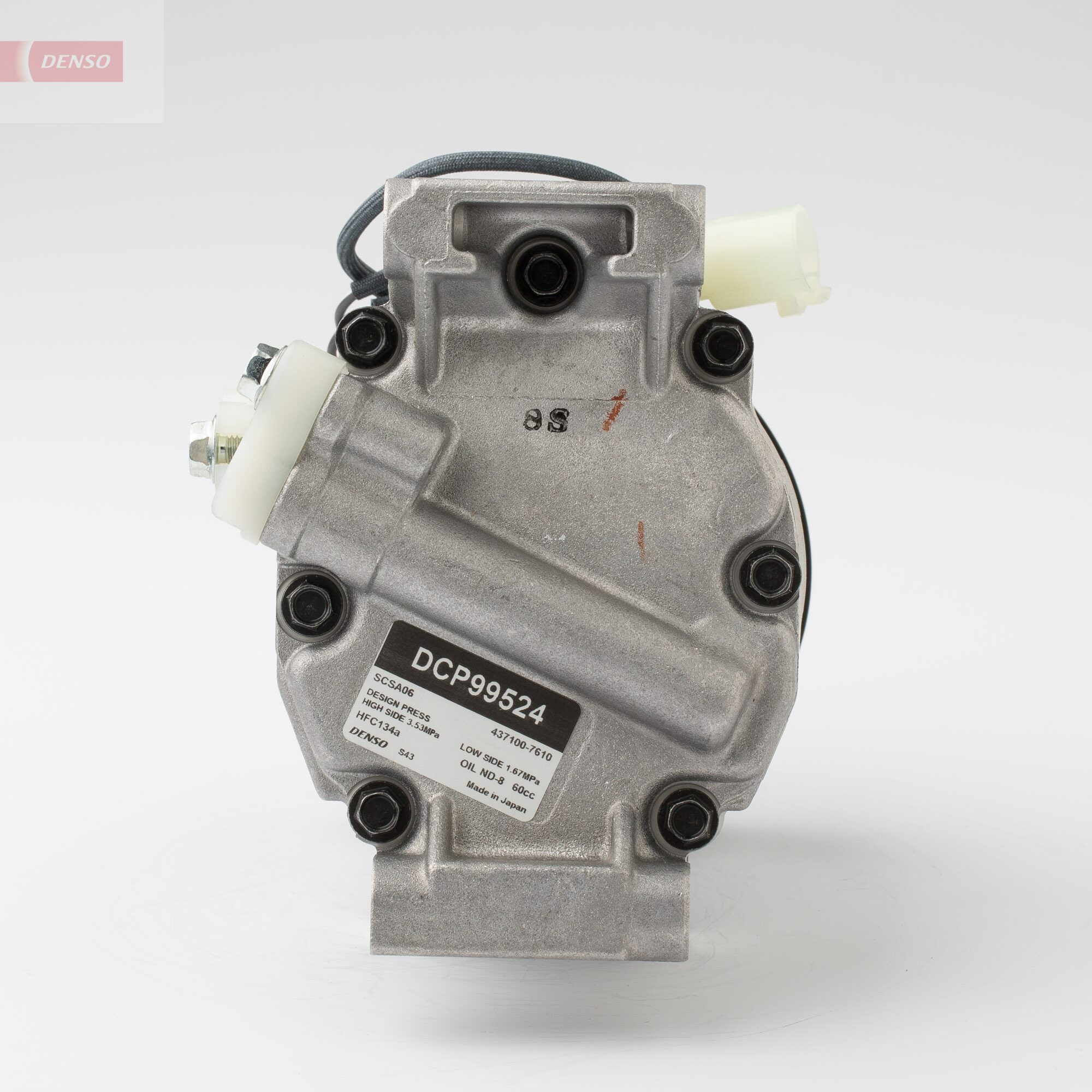 DENSO Kompressor, Klimaanlage