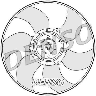 DENSO Lüfter, Motorkühlung