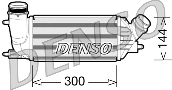 DENSO Ladeluftkühler