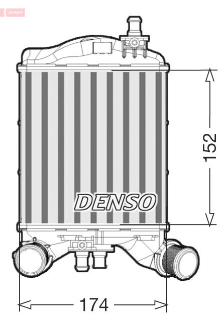 DENSO Ladeluftkühler
