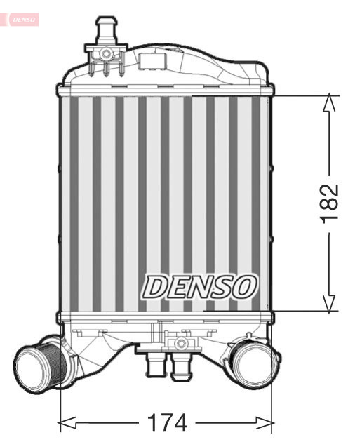 DENSO Ladeluftkühler
