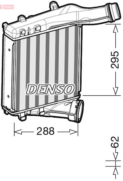 DENSO Ladeluftkühler
