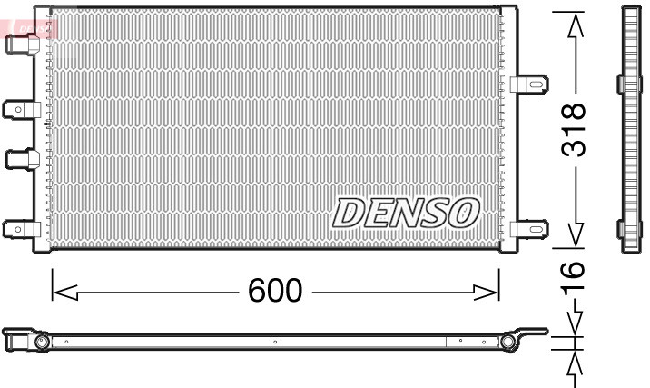 DENSO Kühler, Motorkühlung