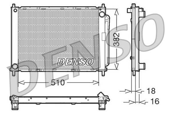 DENSO Kühlmodul