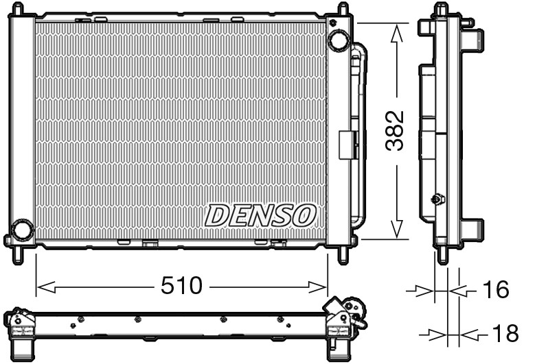 DENSO Kühlmodul