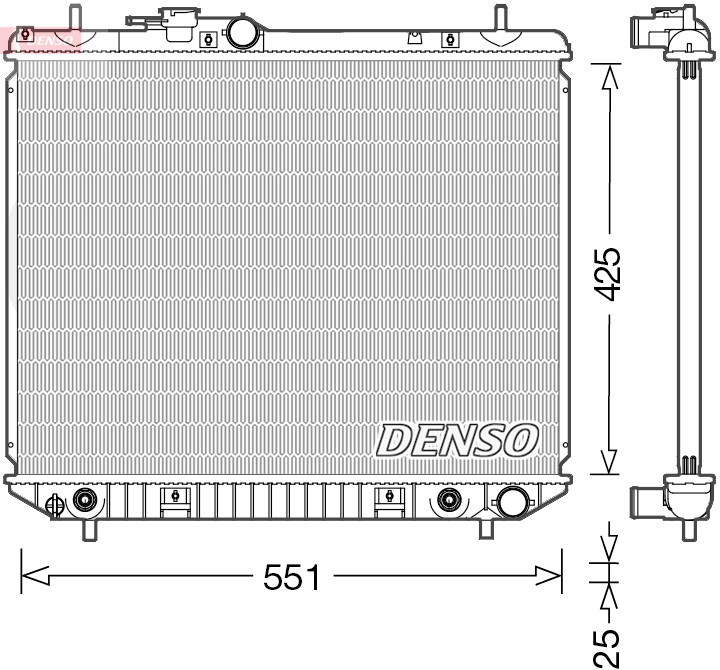 DENSO Kühler, Motorkühlung