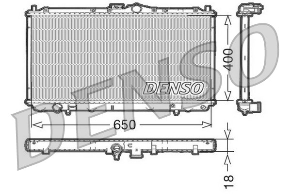 DENSO Kühler, Motorkühlung