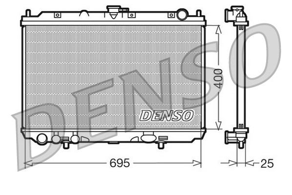 DENSO Kühler, Motorkühlung