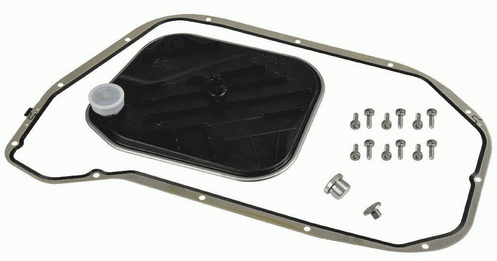 ZF Teilesatz, Ölwechsel-Automatikgetriebe