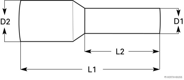 HERTH+BUSS ELPARTS Quetschverbinder