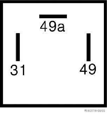 HERTH+BUSS ELPARTS Blinkgeber