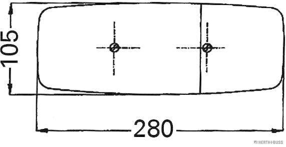 HERTH+BUSS ELPARTS Heckleuchte