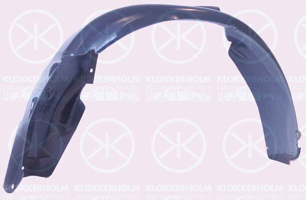 KLOKKERHOLM Verkleidung, Radhaus