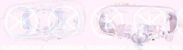 KLOKKERHOLM Blinkleuchte