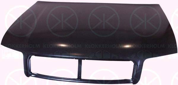 KLOKKERHOLM Motorhaube