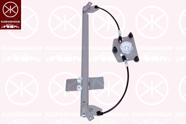 KLOKKERHOLM Fensterheber