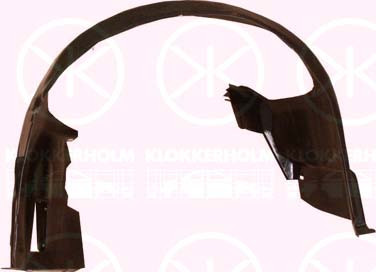 KLOKKERHOLM Verkleidung, Radhaus