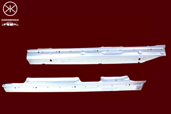 KLOKKERHOLM Einstiegblech