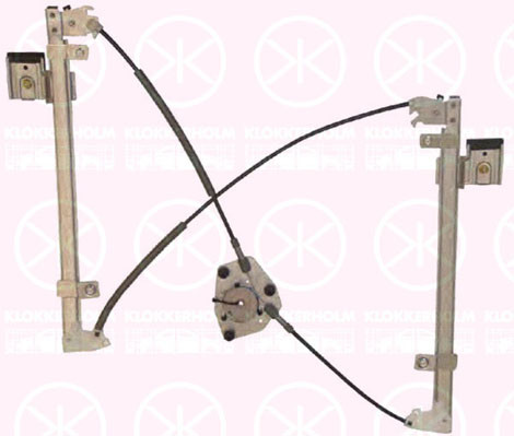 KLOKKERHOLM Fensterheber