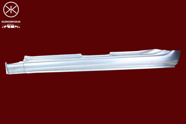 KLOKKERHOLM Einstiegblech