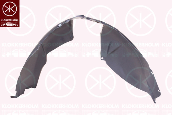 KLOKKERHOLM Verkleidung, Radhaus