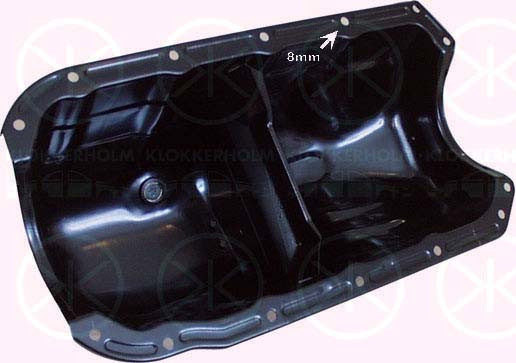 KLOKKERHOLM Ölwanne