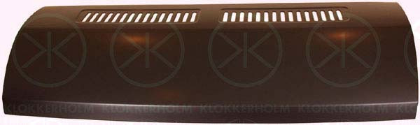 KLOKKERHOLM Motorhaube