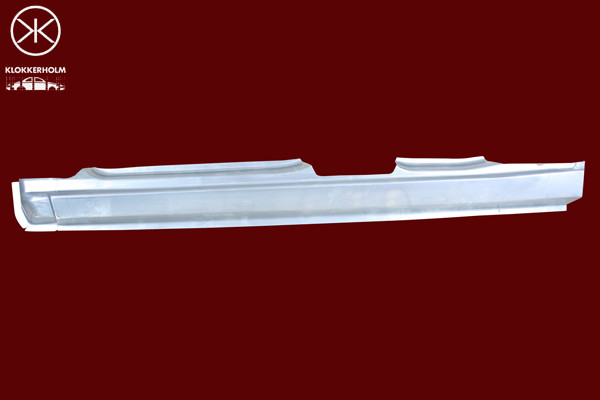 KLOKKERHOLM Einstiegblech