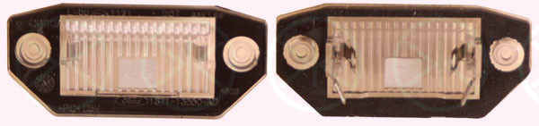 KLOKKERHOLM Kennzeichenleuchte
