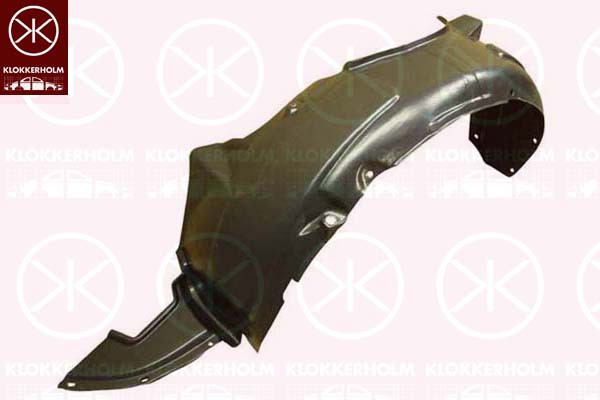 KLOKKERHOLM Verkleidung, Radhaus