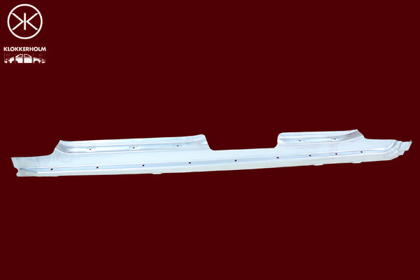 KLOKKERHOLM Einstiegblech