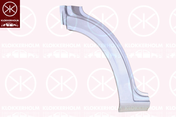 KLOKKERHOLM Kotflügel