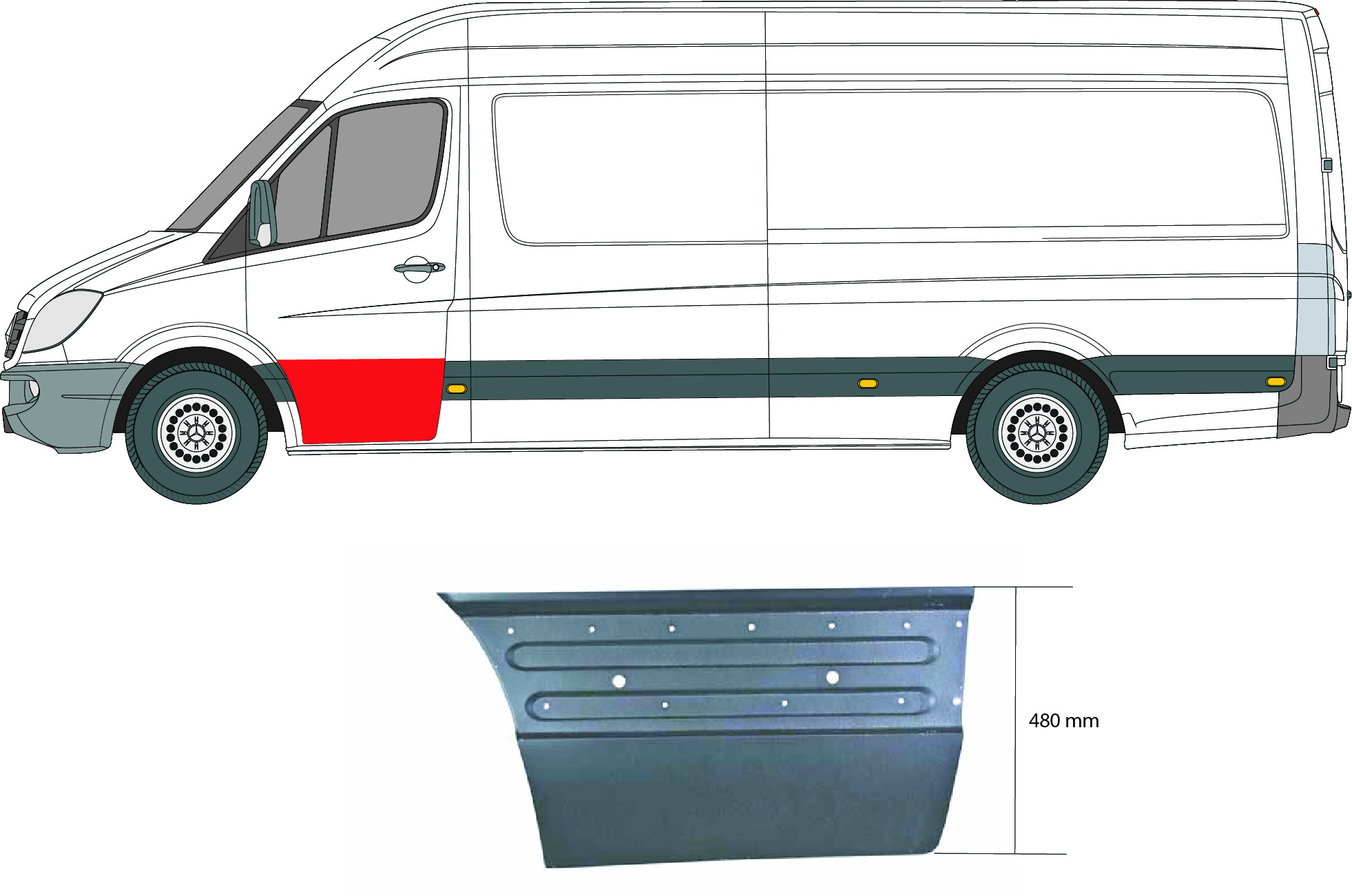 KLOKKERHOLM Tür, Karosserie