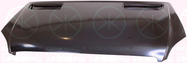 KLOKKERHOLM Motorhaube
